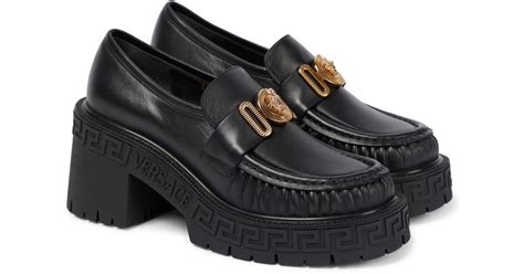 versace loafer|Versace loafers women's.